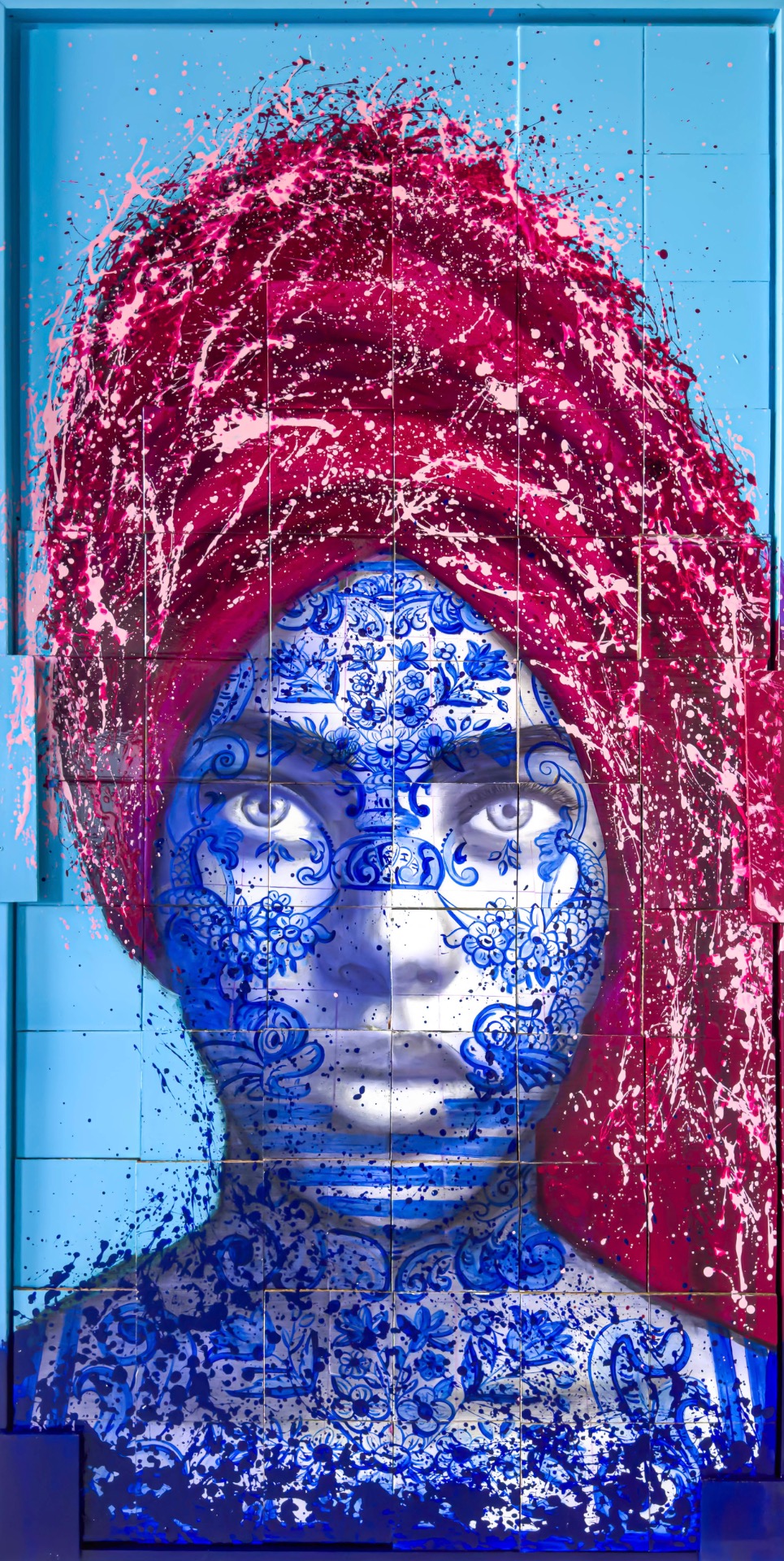 racine jumelle- 240cm x 120cm- 23000 euro